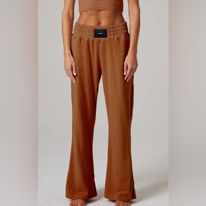 Two piece Sweatpants w/ matching tee. Size Small.Toffee.NWOT.